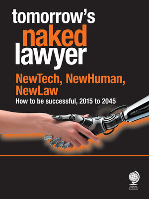 cover image of Tomorrow's Naked Lawyer
